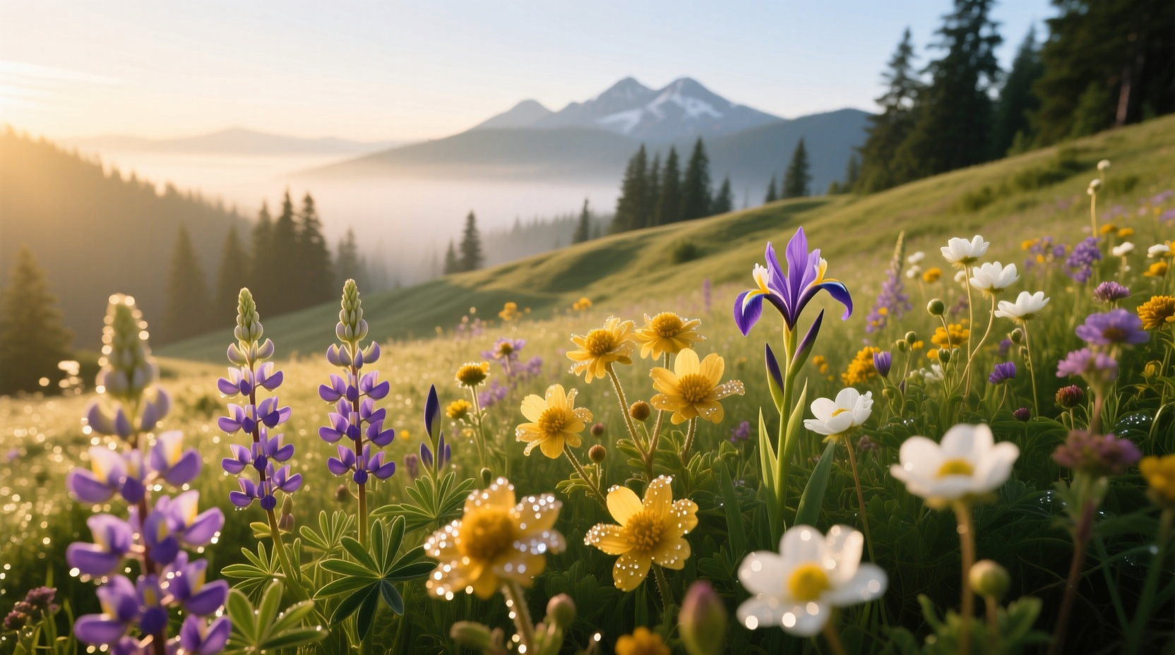 washington native wildflowers