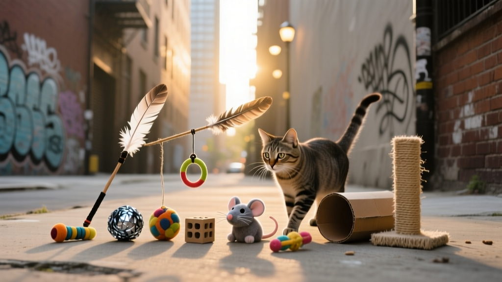 What Are Best Cat Toys for Stray Cats? 7 Safe, Low