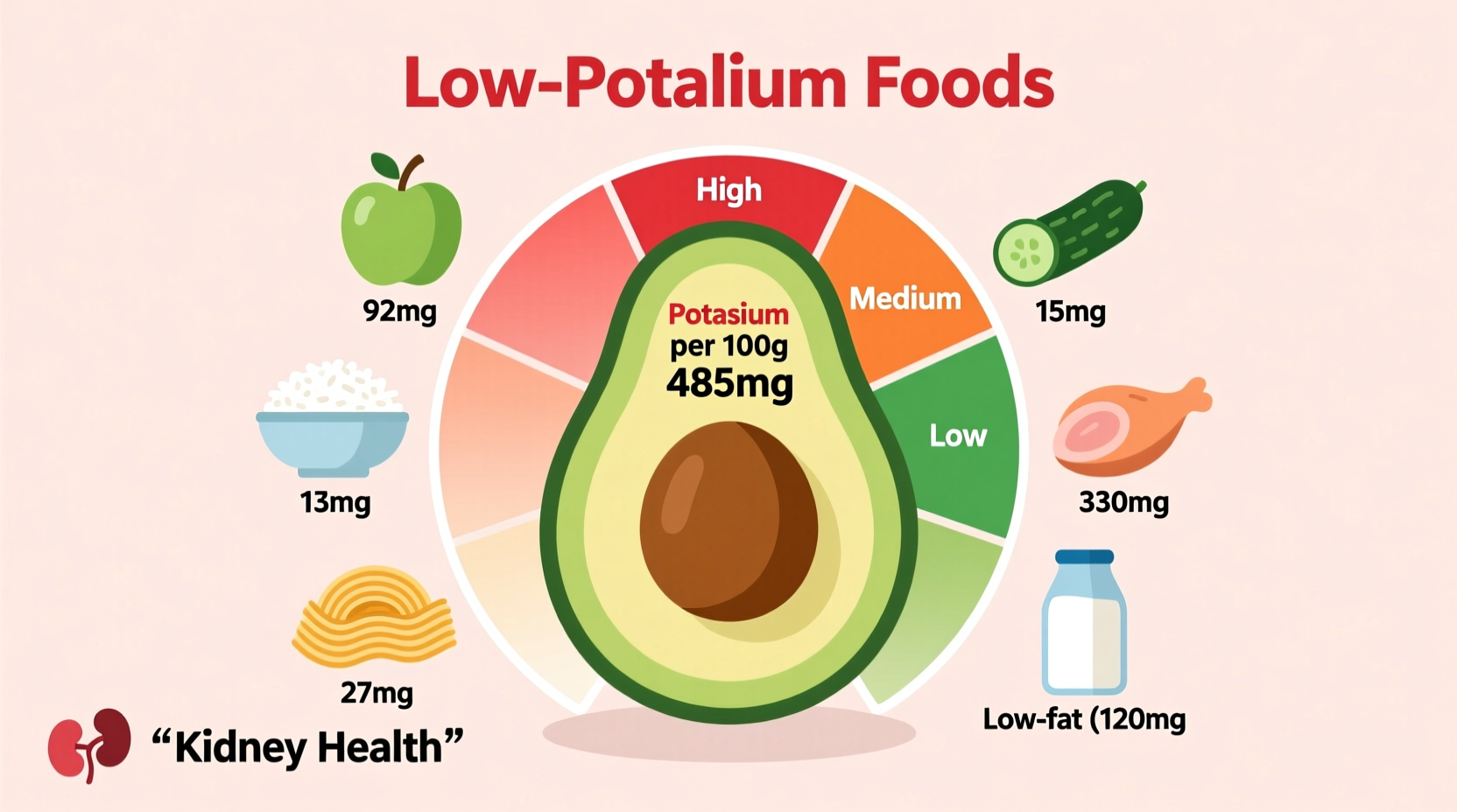 30+ Low Potassium Foods: Safe Choices for Kidney Health