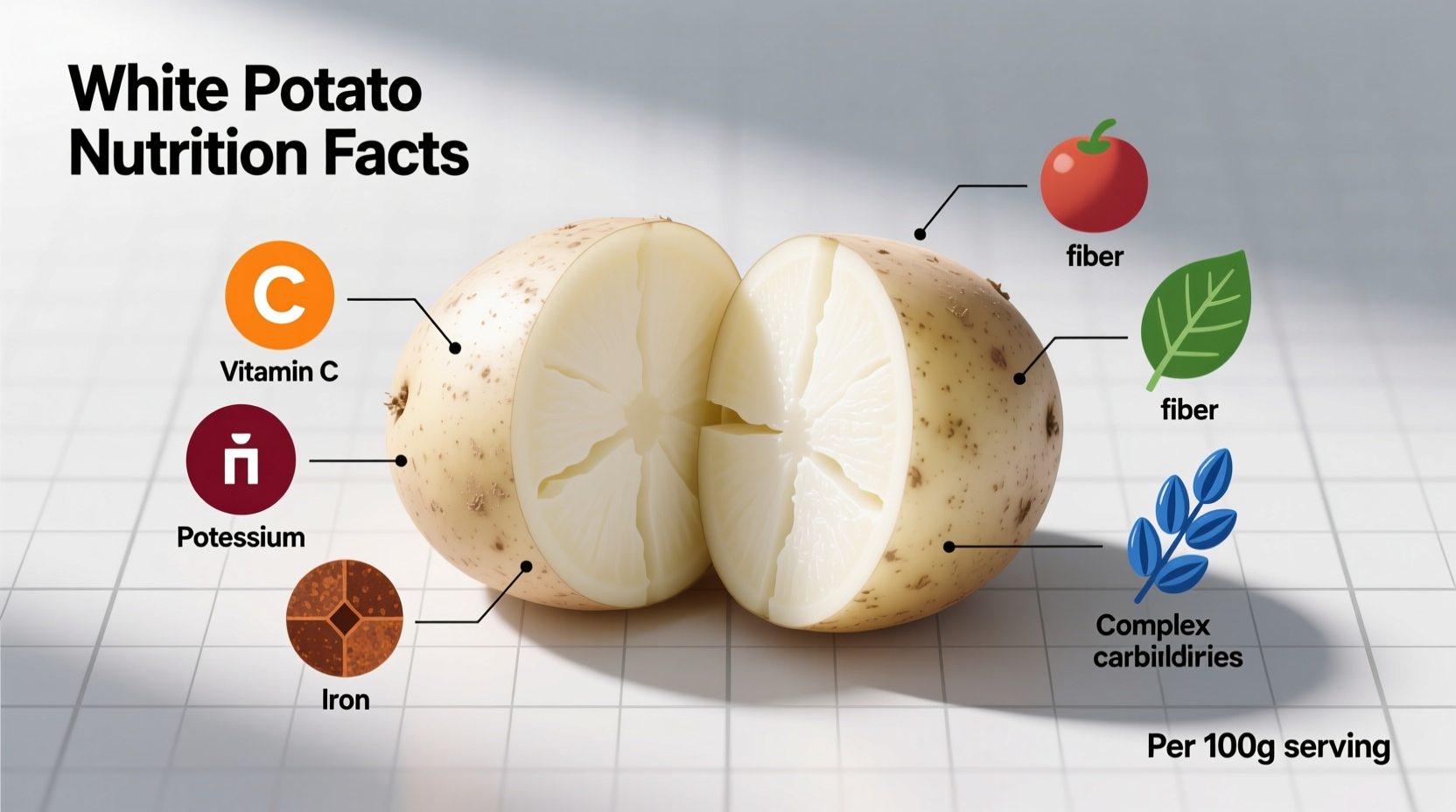 white potato nutrition