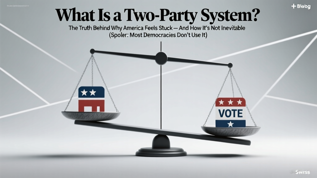 What Is a Two Party System? (Myth-Busted, Data-Driven)