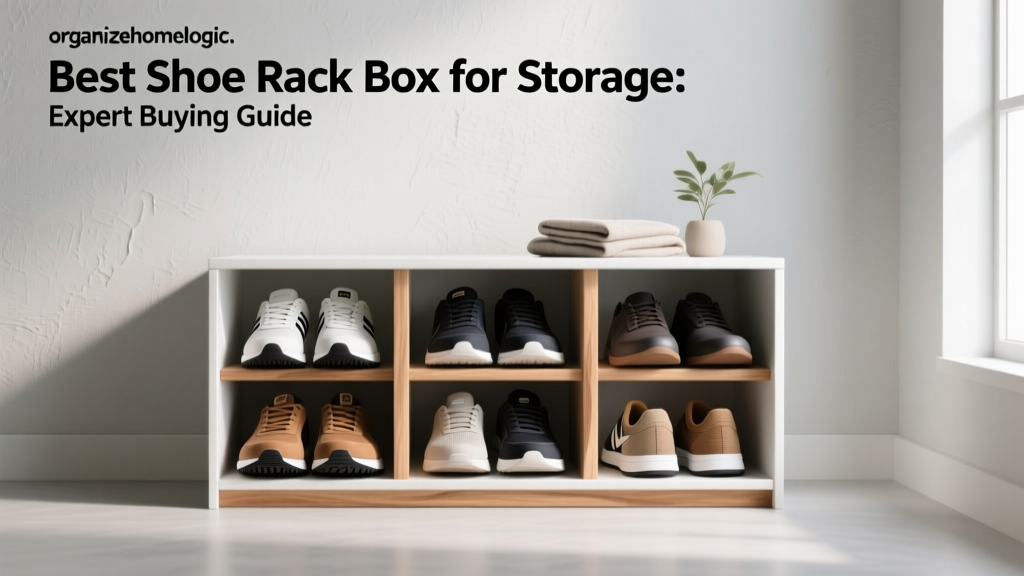 Best Shoe Rack Box for Storage: Expert Buying Guide