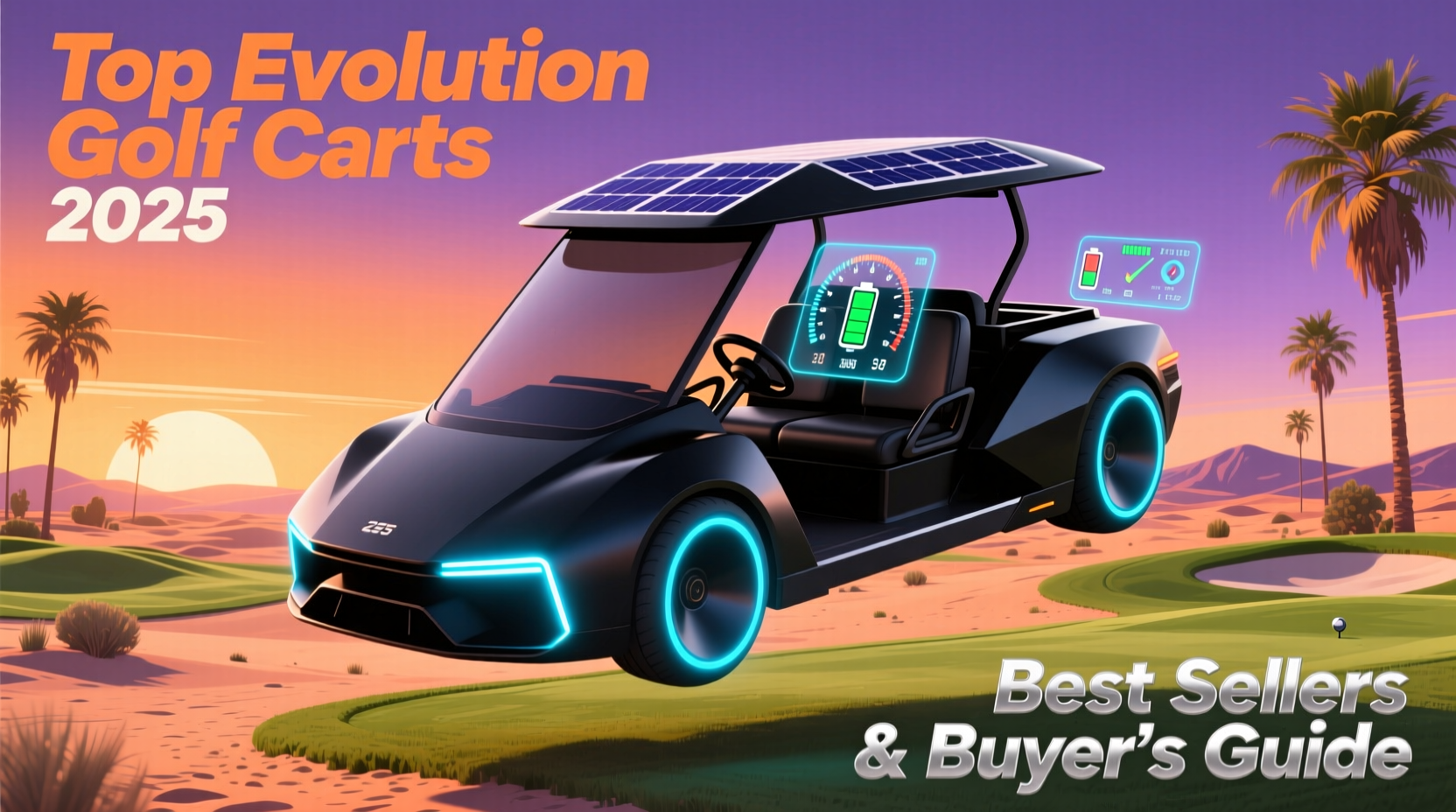 evolution golf cart top sellers
