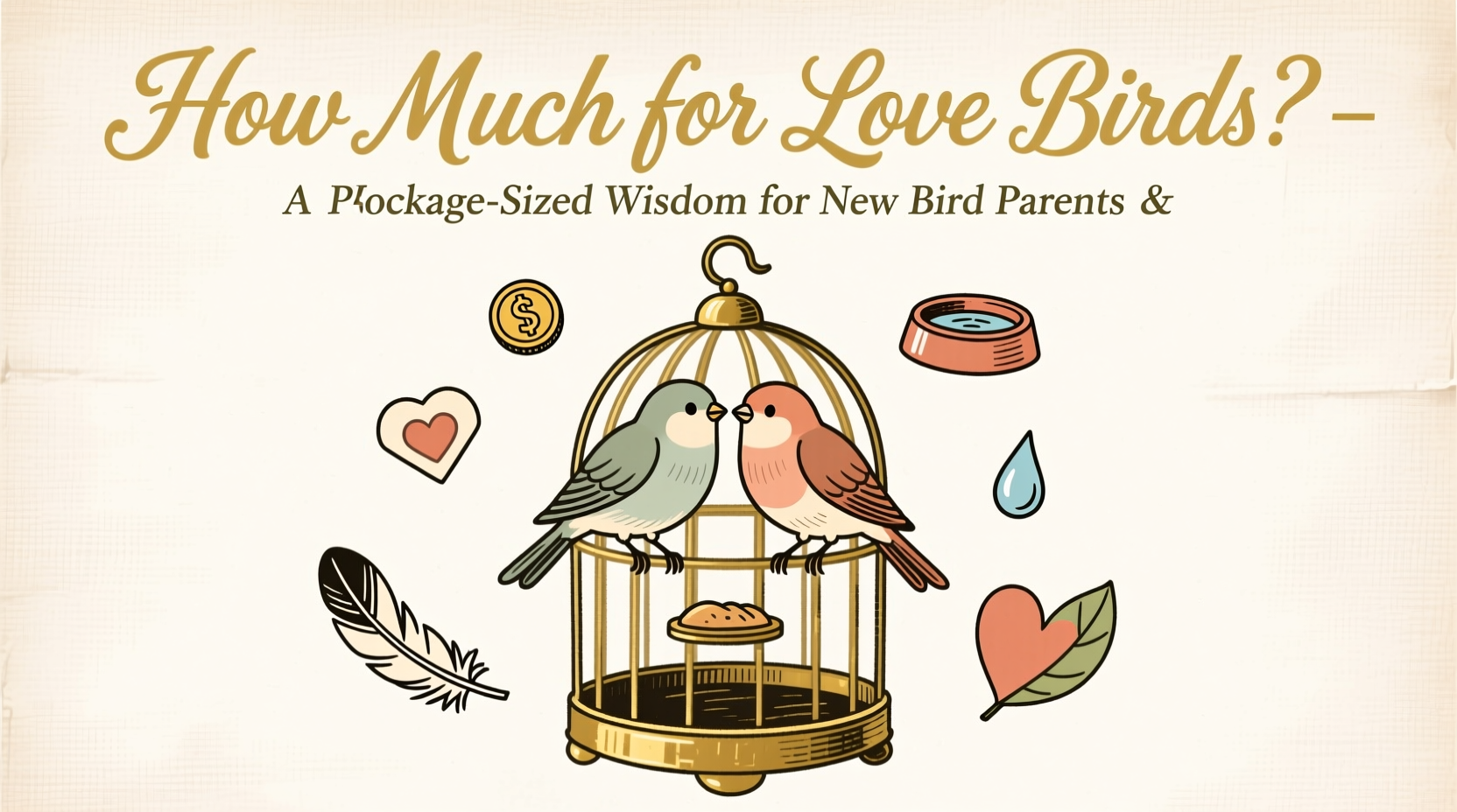 How Much for Love Birds? Average Cost & Care Guide
