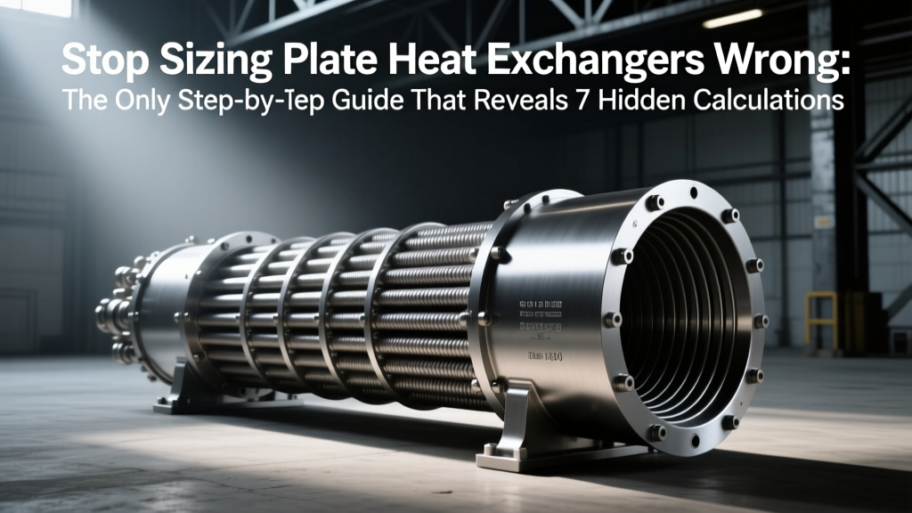 Plate Heat Exchanger Sizing: Avoid 7 Costly Calculation