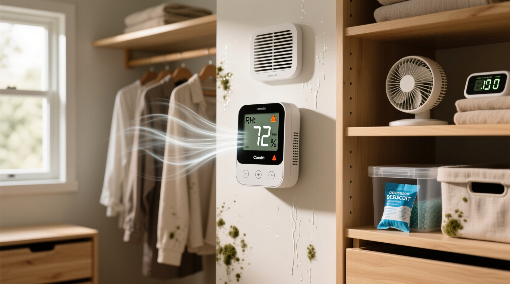 closet humidity monitor worth it in coastal or rainy climates