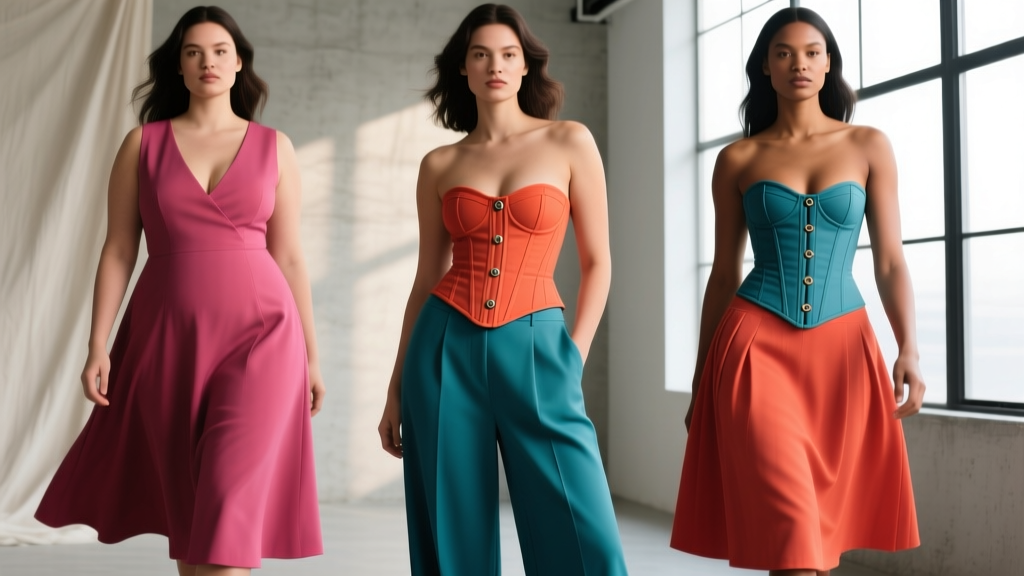 Find Your Best Silhouette: Body Type Style Guide