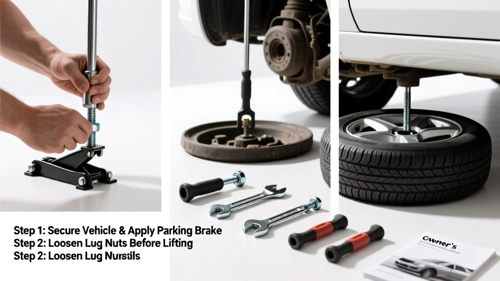 How to Change a Tire: Step-by-Step for Drivers