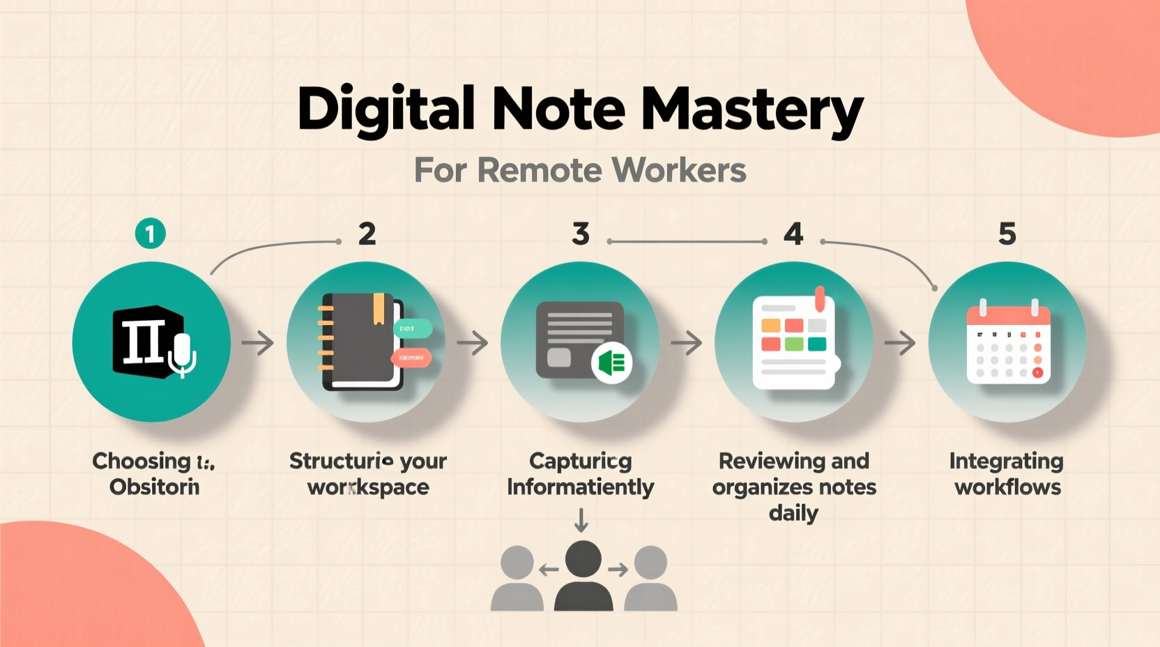 step by step guide to mastering digital note taking for remote workers