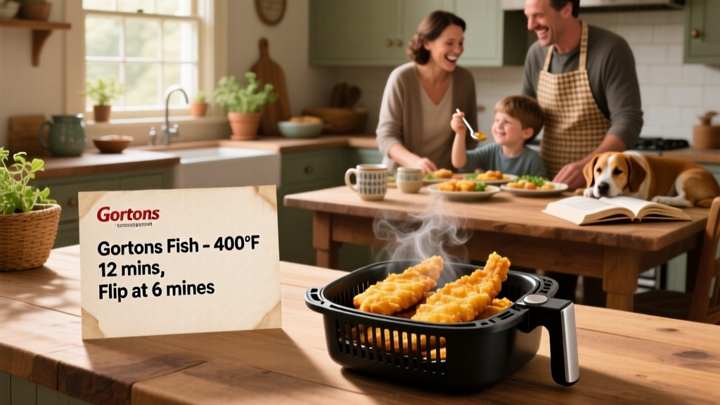 Air Fryer Gorton's Fish: Crispy, Tested Instructions