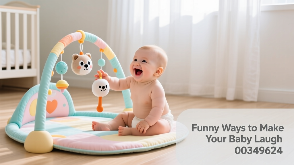 Funny Ways To Make Your Baby Laugh: Science-Backed, Safety-Tested Play Strategies for Ages 0–12 Months