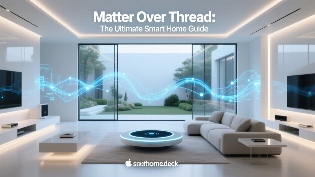 Matter Over Thread: The Ultimate Smart Home Guide