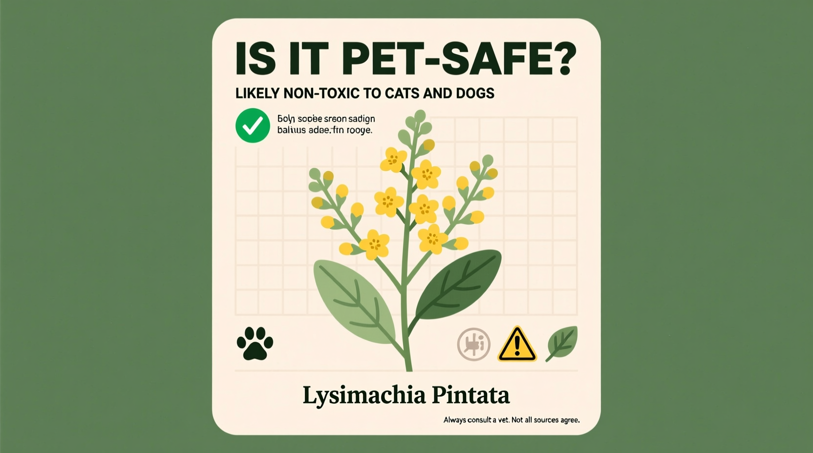 Is Lysimachia Punctata Pet-Safe? Discover Essential Insights