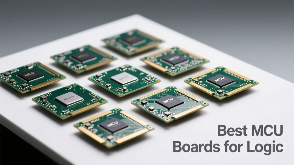 Best MCU Boards for Logic: Precision, Speed, and Determinism in Real-Time Digital Control