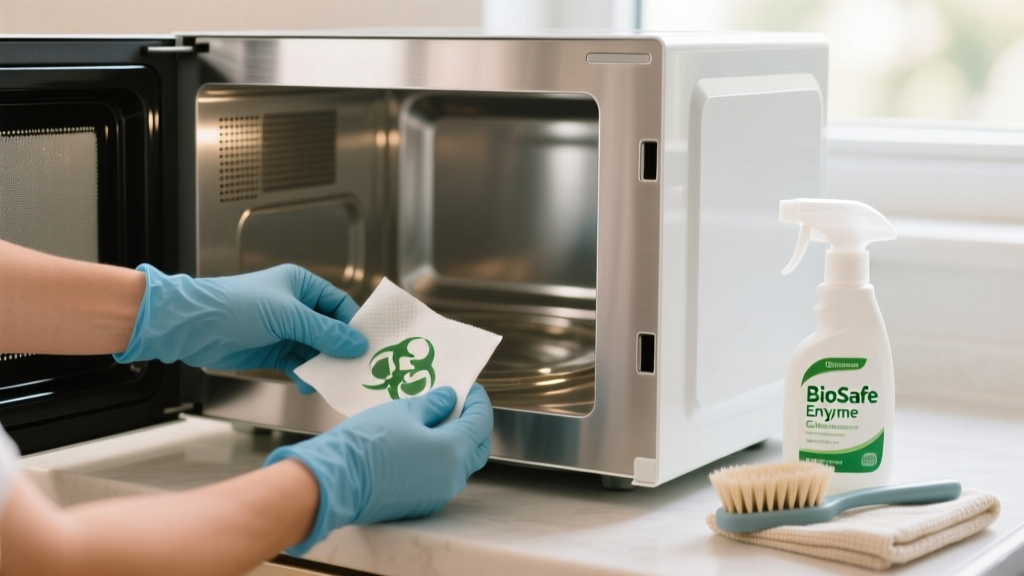 Tested: How to Get Feces Out of Microwave Safely 2026