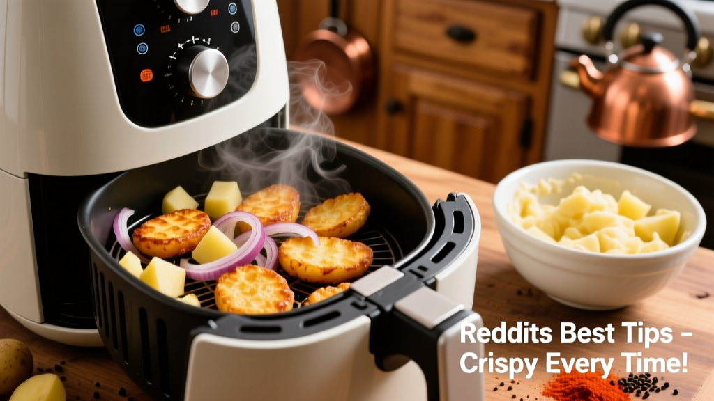Frozen Hash Browns in Air Fryer: Reddit’s Best Tips