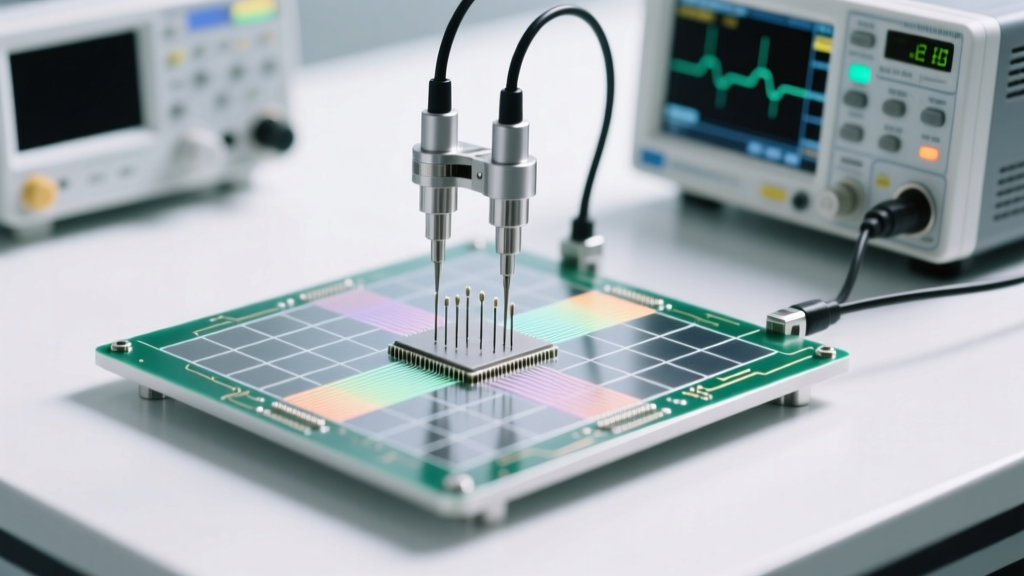 Calibrating Cross-Talk in Capacitive Touch Sensor Arrays on 