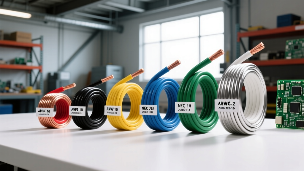 Wire Gauge Chart for Amperage: NEC 310.16 Copper & Aluminum Sizing