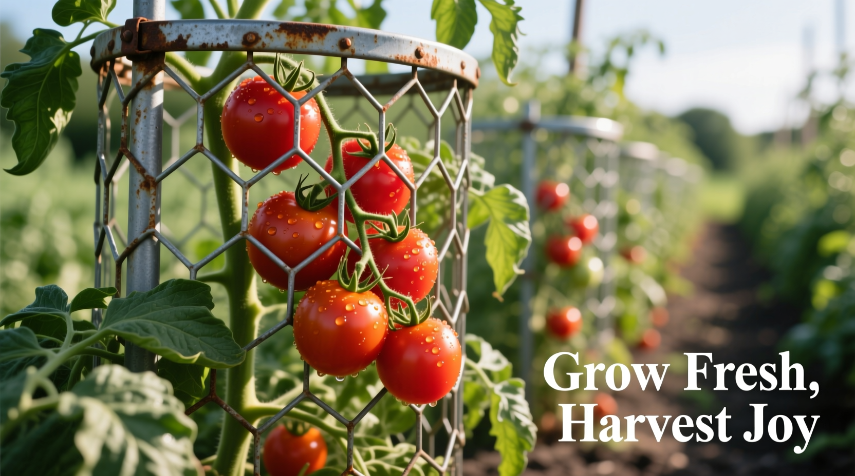 Tomato Growing Cages: Optimal Height, Types & Installation Guide