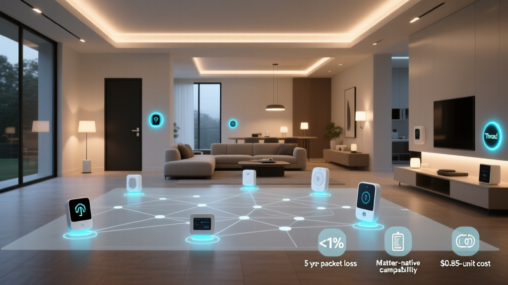 Thread Protocol for Multi-Family & Commercial Smart Building Deployments