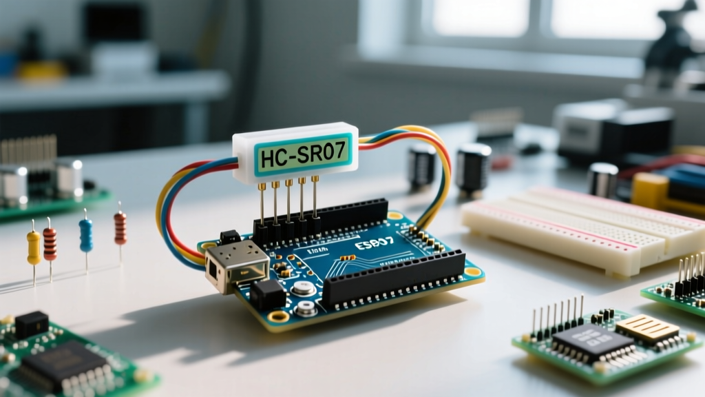 Calibrating the Ultrasonic Sensor HC-SR04 with Arduino for Precision
