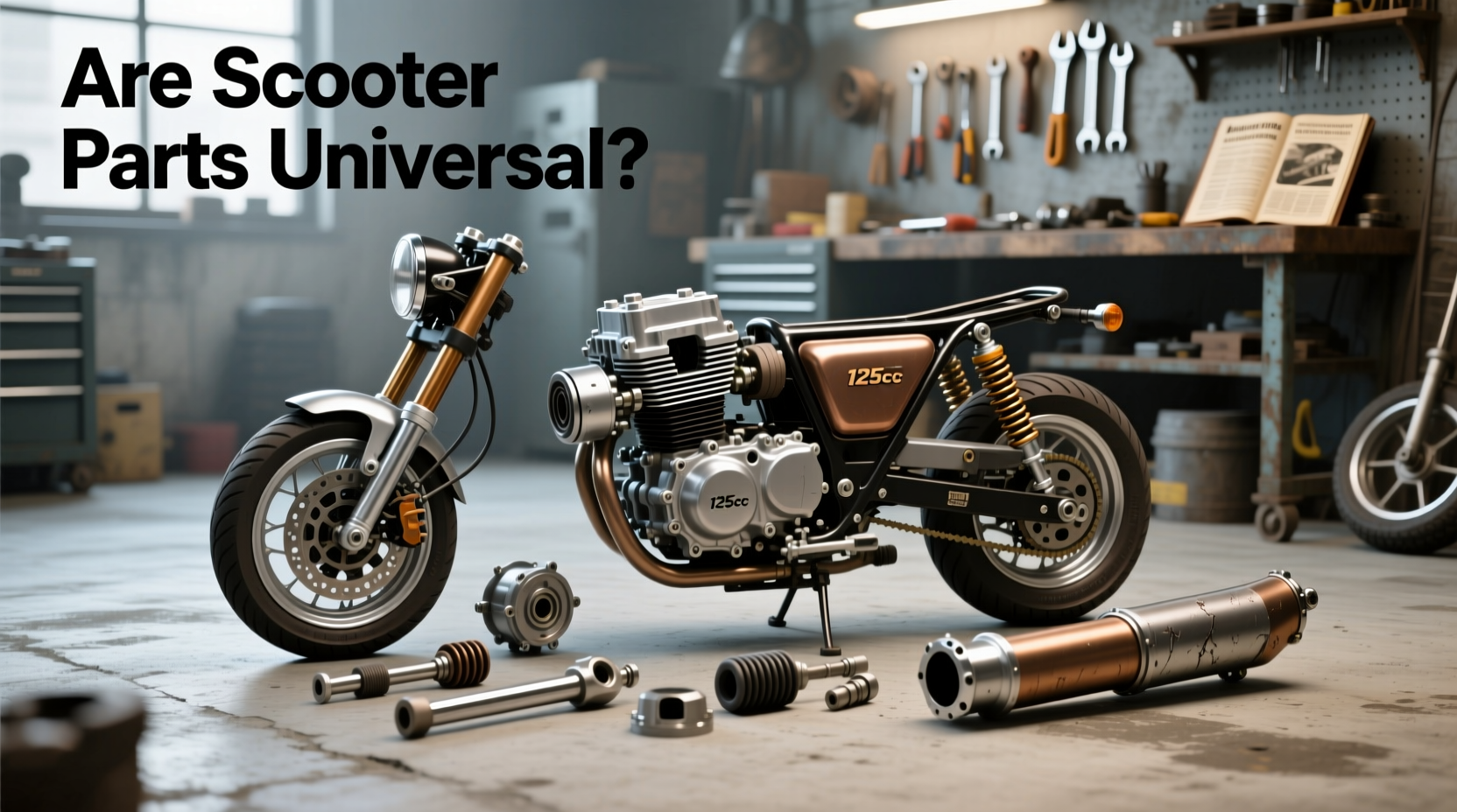 scooter parts 125cc,Are scooter parts universal? buying guide