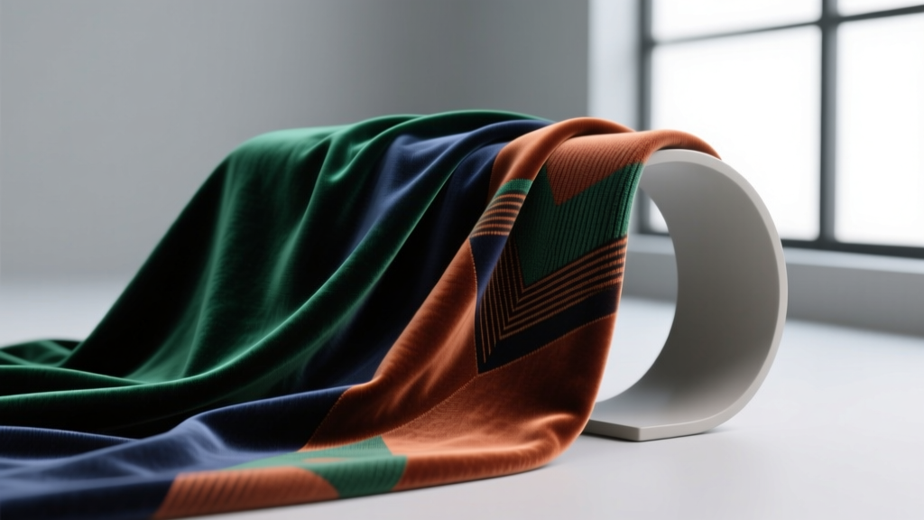 Velvet Knit: The Luxe, Flexible Future of Soft-Touch Fabric