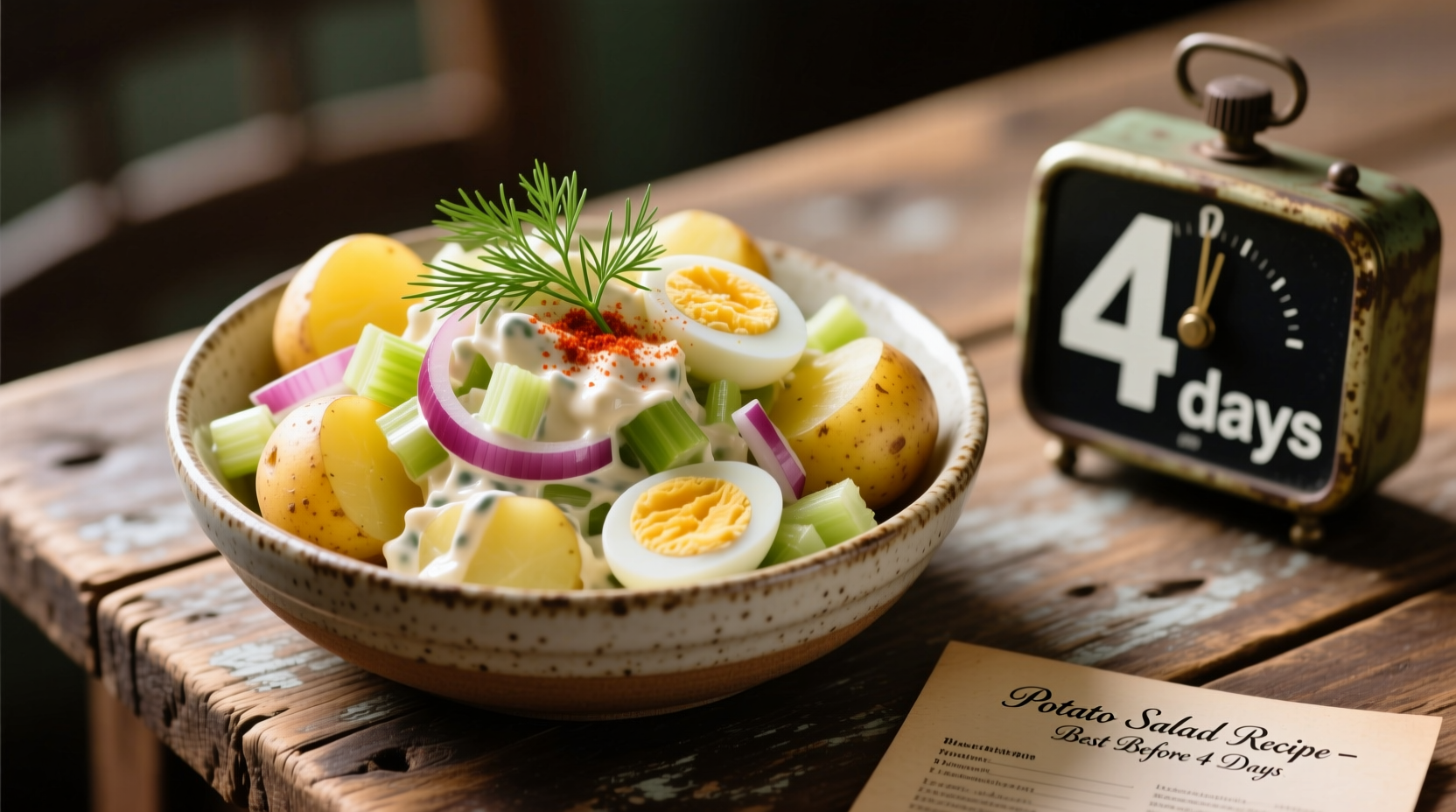 How Long Does Potato Salad Last? Food Safety Guide