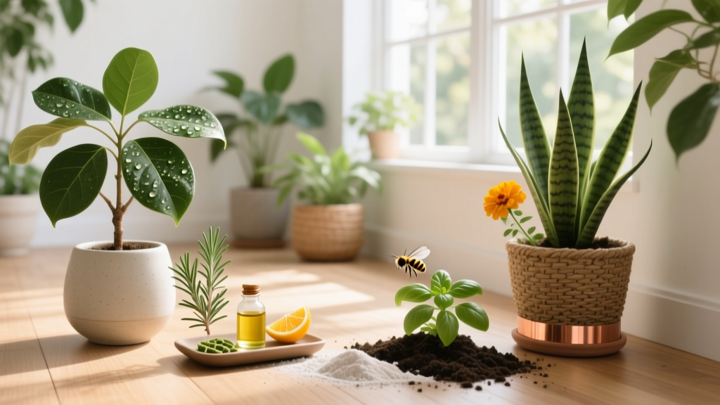 Best What to Put on Indoor Plants to Keep Bugs Away