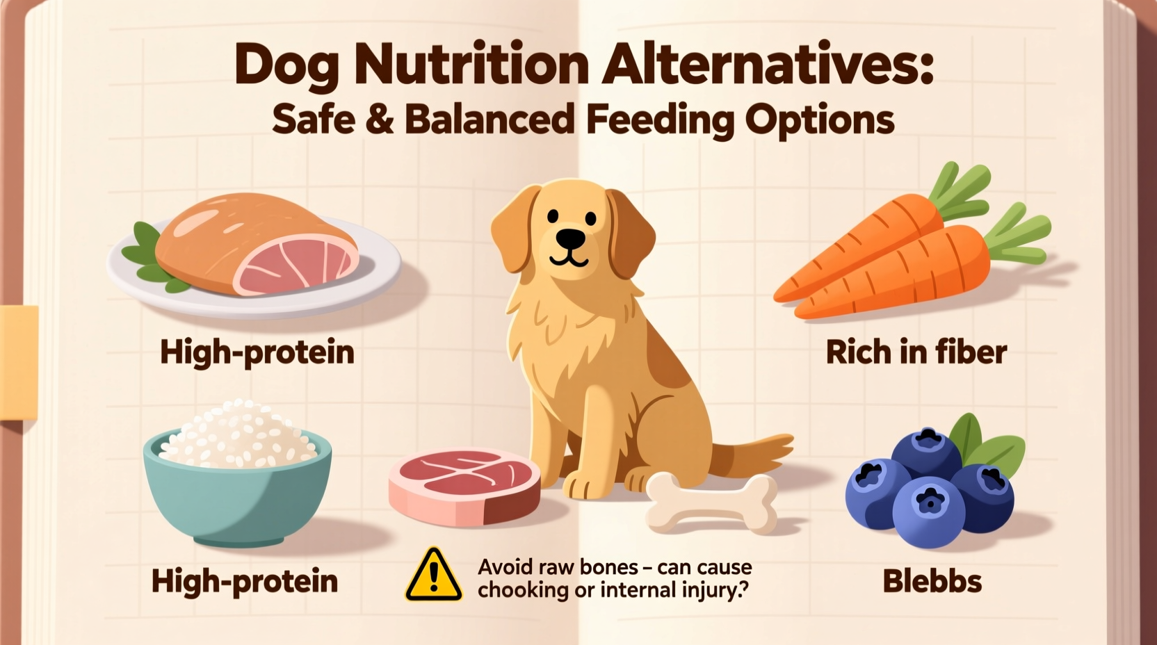 what can i feed my dog instead of dog food