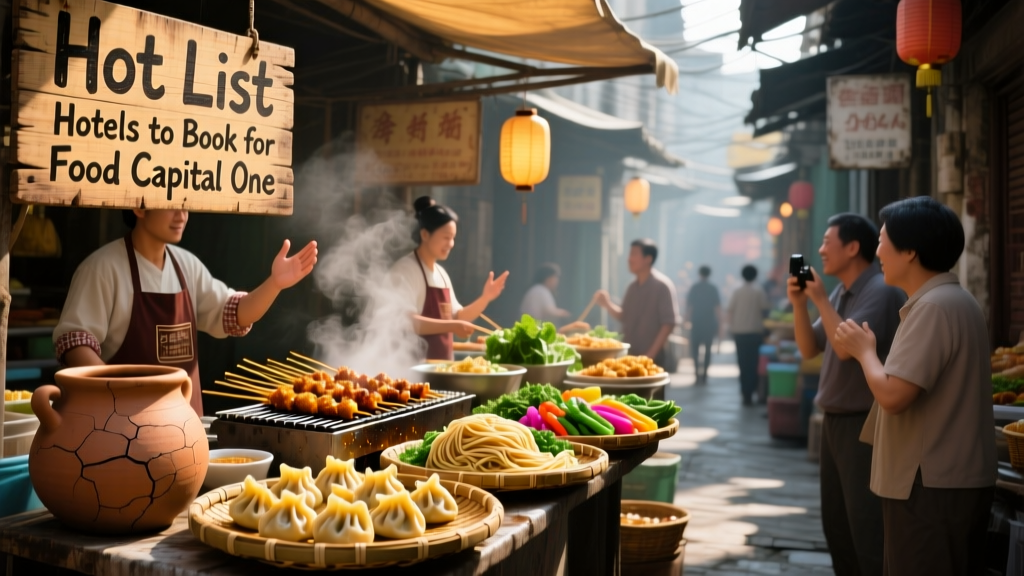 Hot List Hotels to Book for Food Capital One: Where Culinary Excellence Meets Luxury Hospitality