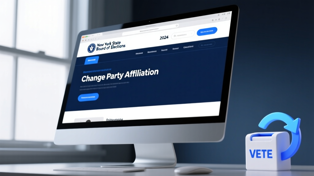 Change Political Party in NY: 2026 Steps & Deadlines