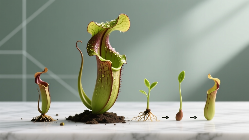 Pitcher Plant Cuttings: The 5-Step Propagation Guide