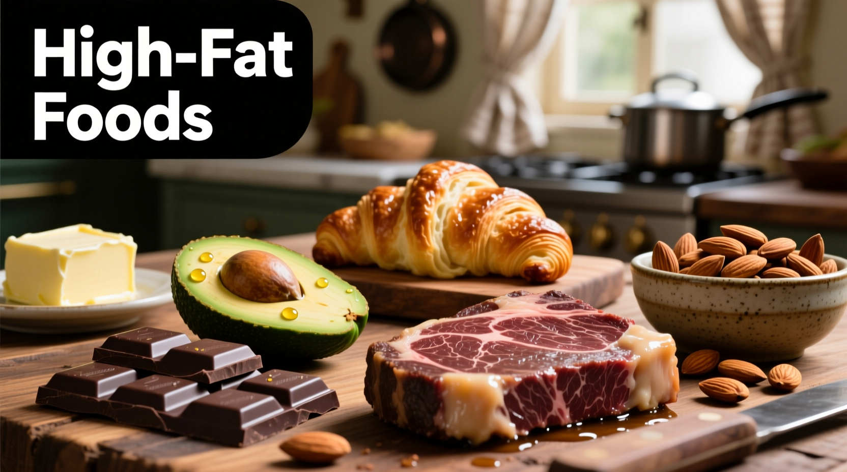 what food is high fat