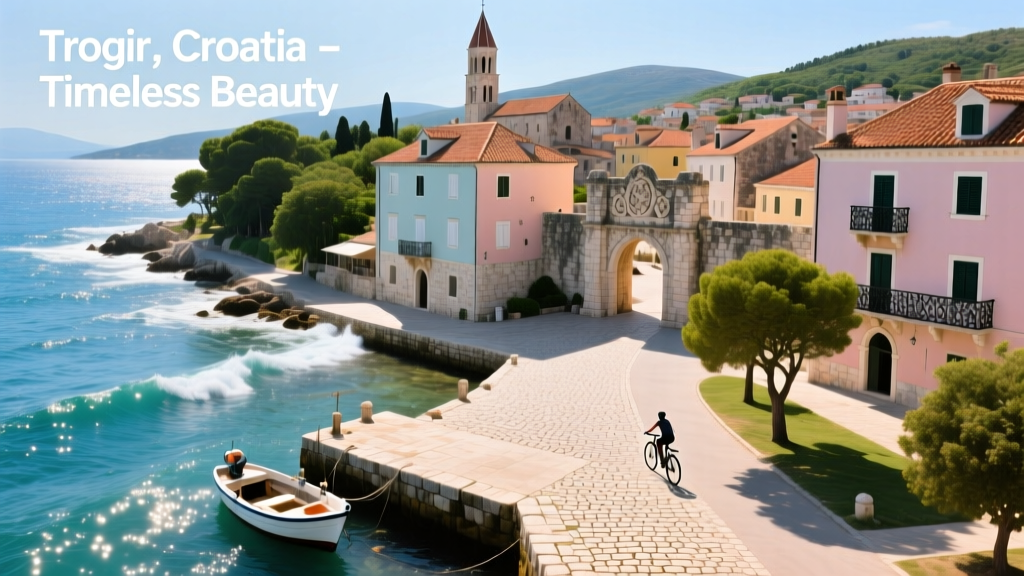 Beautiful Town Trogir Croatia Photos: A Visual and Cultural Deep Dive