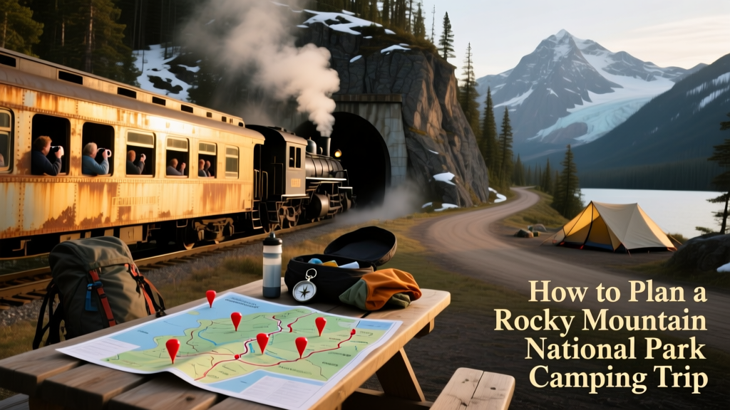 How To Plan A Rocky Mountain National Park Camping Trip
