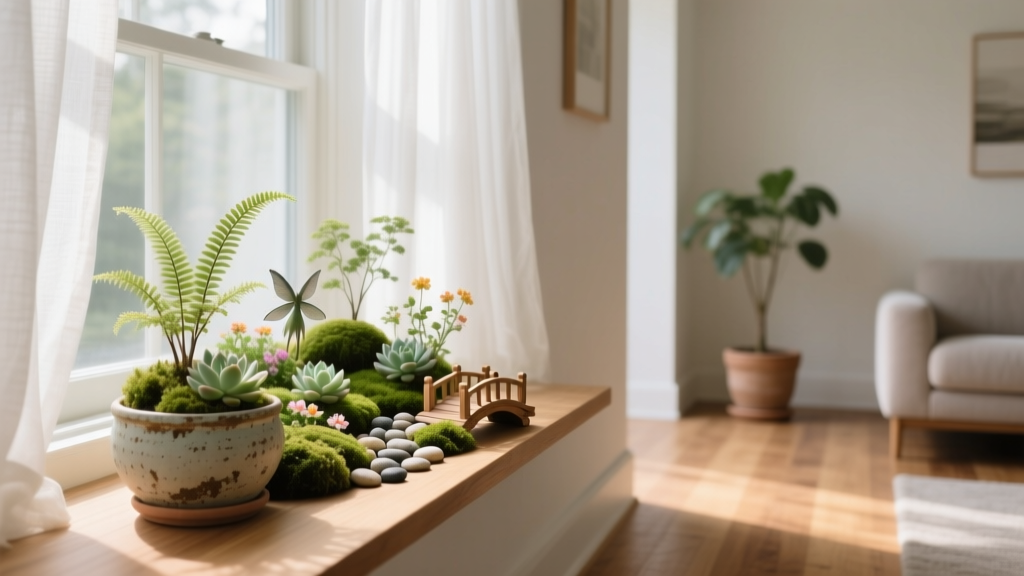 Indoor Fairy Garden Guide: Fast-Growing, Low-Light Plants