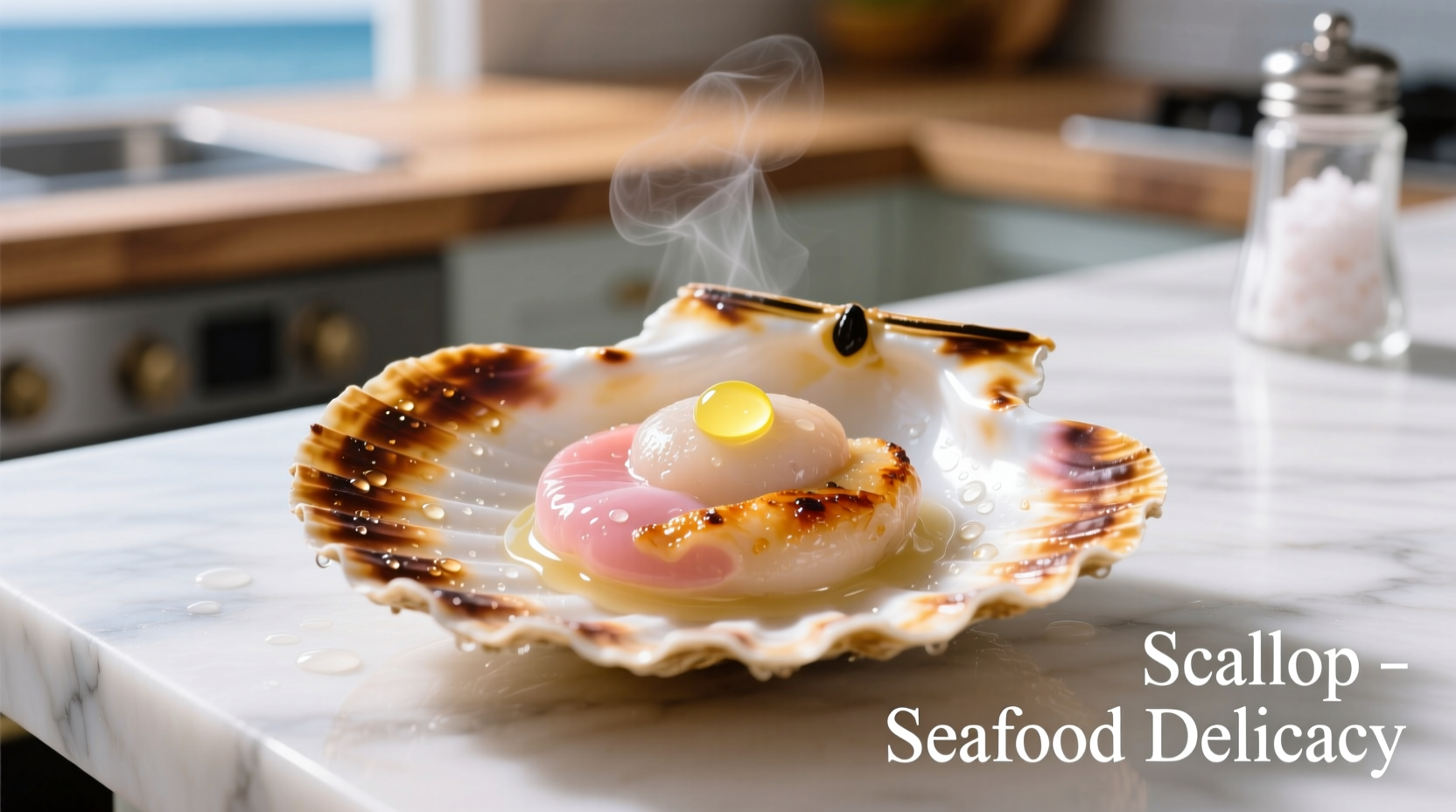 what is a scallop food