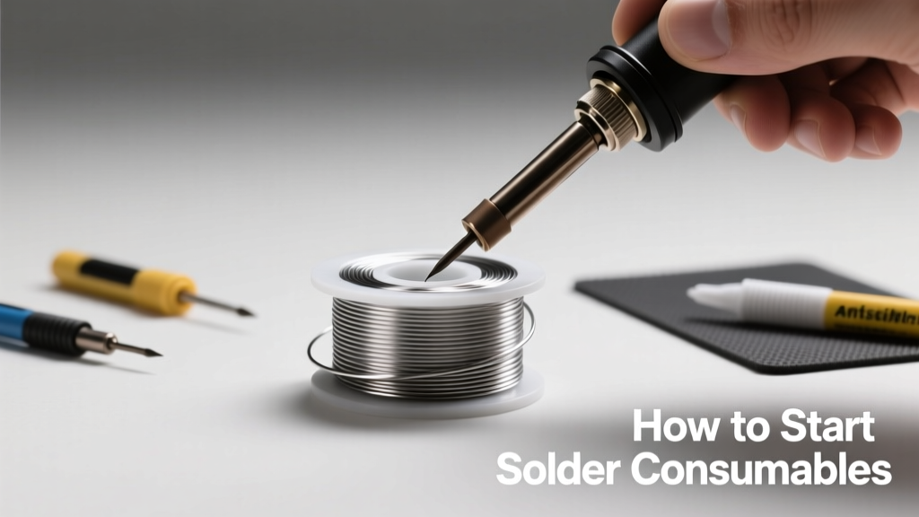 How To Start Solder Consumables: A Practical, Component-Level Guide for Electronics Engineers and Hobbyists