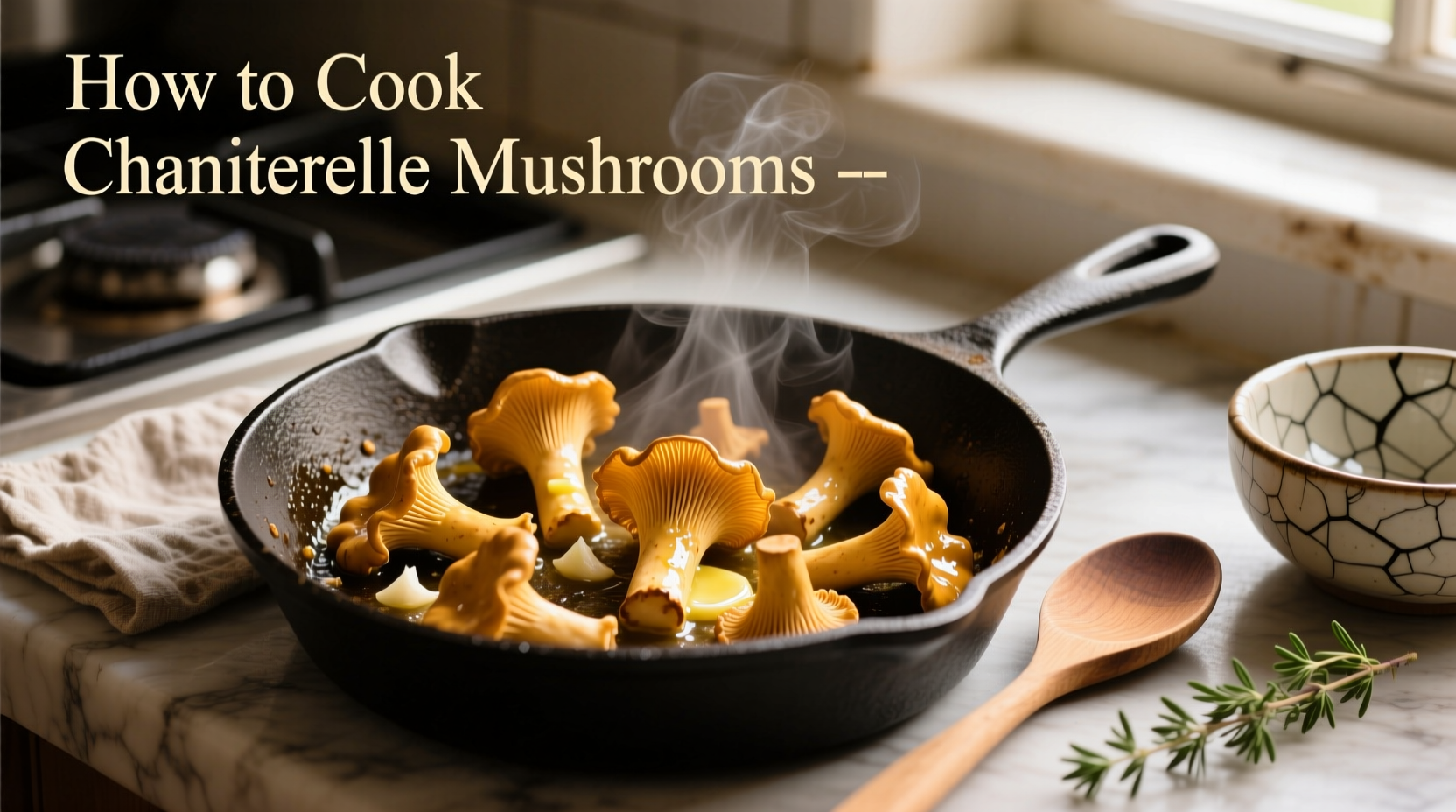 Perfect Chanterelle Cooking: Simple Methods That Shine