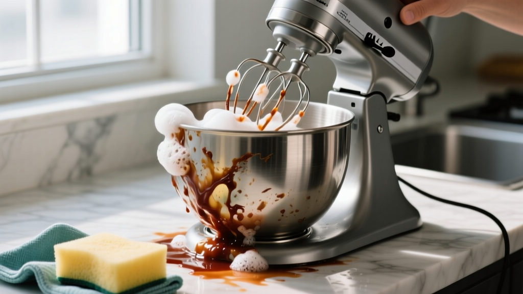 Proven: How to Get Vomit Out of Hand Mixer Fast (2026)
