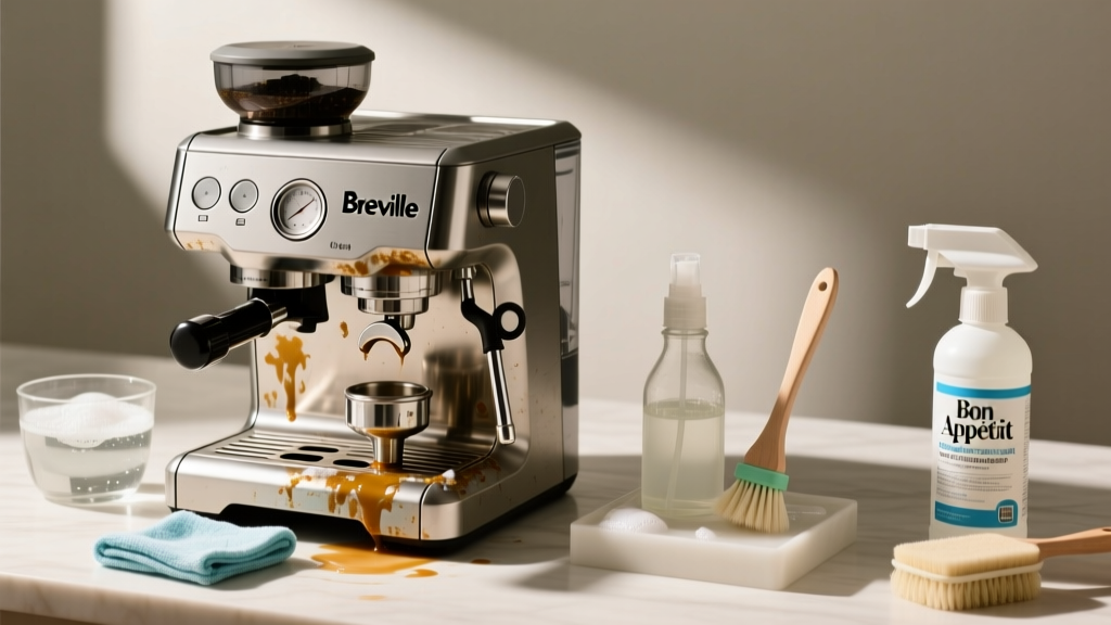 How to Get Lotion Out of Espresso Machine: Proven Fixes