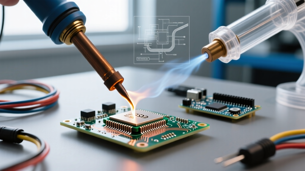 Hair Dryer Soldering With Air: Safety Risks & Thermal Limits