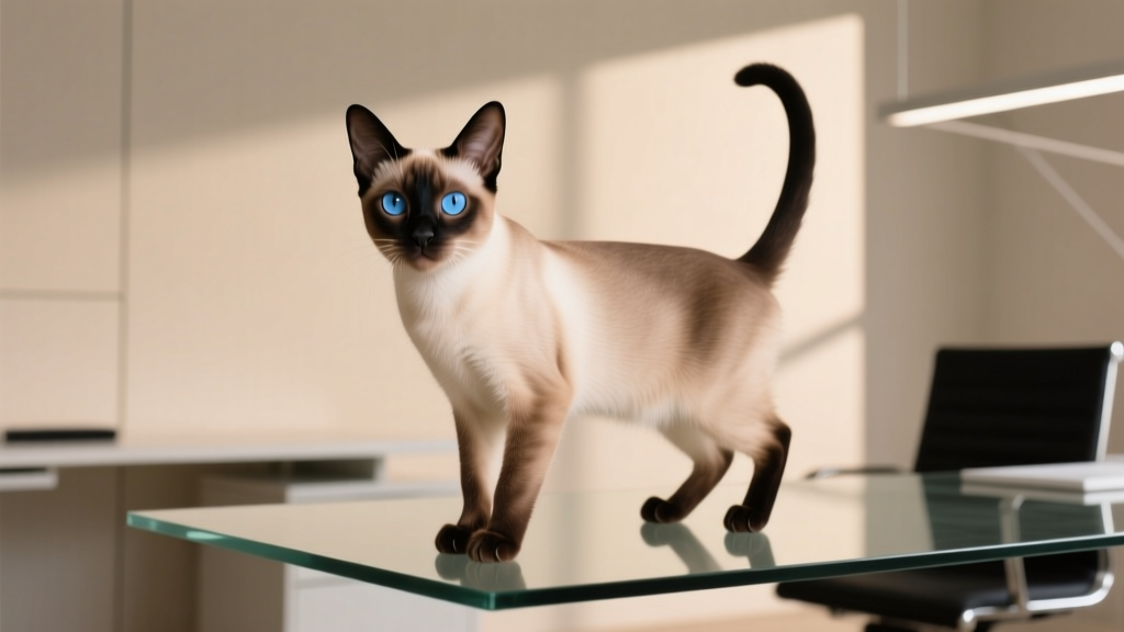 What Cat Behaviors Mean Siamese