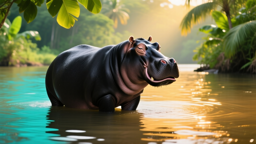 Hippo Feeling Amusement: Emotional Dream Meaning