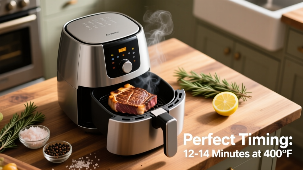 Air Fryer Top Sirloin: Perfect Timing Guide