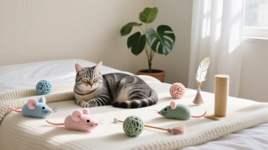 What Are Best Cat Toys for Sleeping? 7 Vet