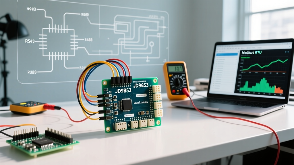 JD9853 Arduino Compatibility Guide: Wiring & Modbus RTU Setup