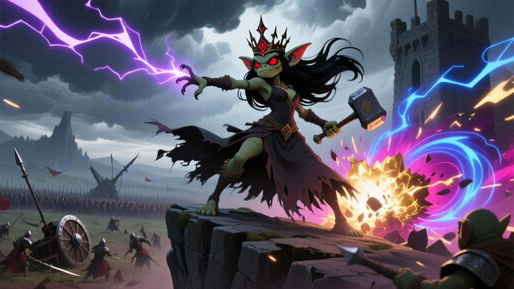 Goblin Queen: Marvel's Most Dangerous Sorceress Tier Breakdown