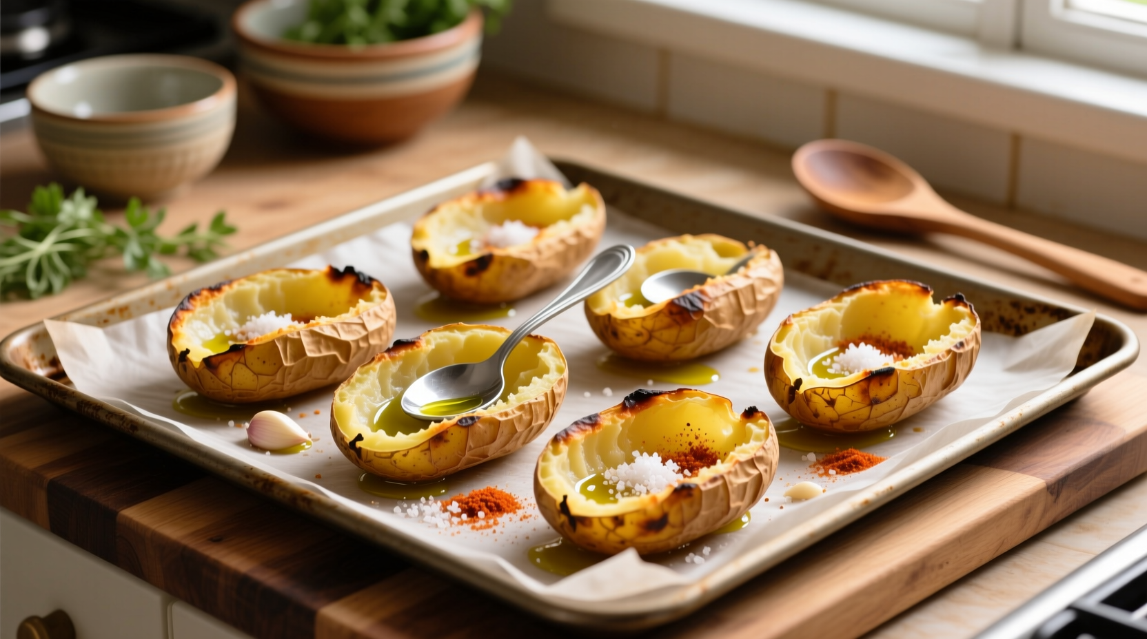 Perfect Oven-Baked Potato Skins: Crispy Recipe Guide